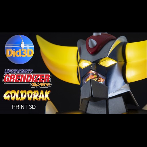 GRENDIZER Goldorak HQ 70Cm