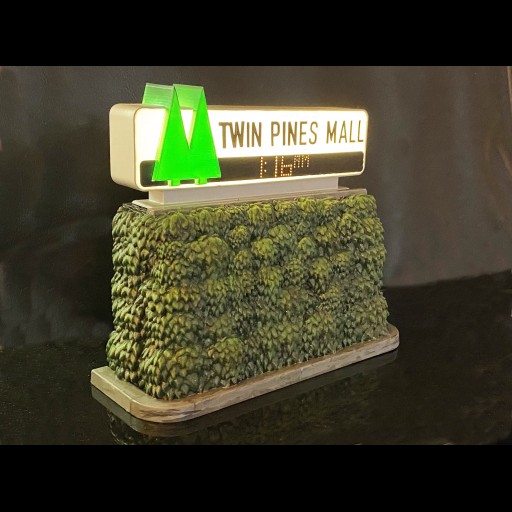TWIN PINES MALL Sign 3D...