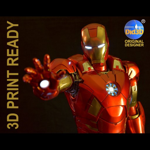 IRONMAN MARK VII 1/3 SCALE...