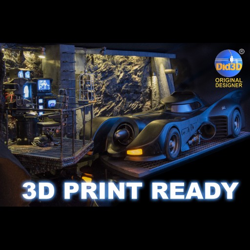 BatCave Did3d Diorama