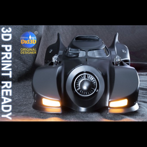 BATCAR 1989 Did3d Animatronic