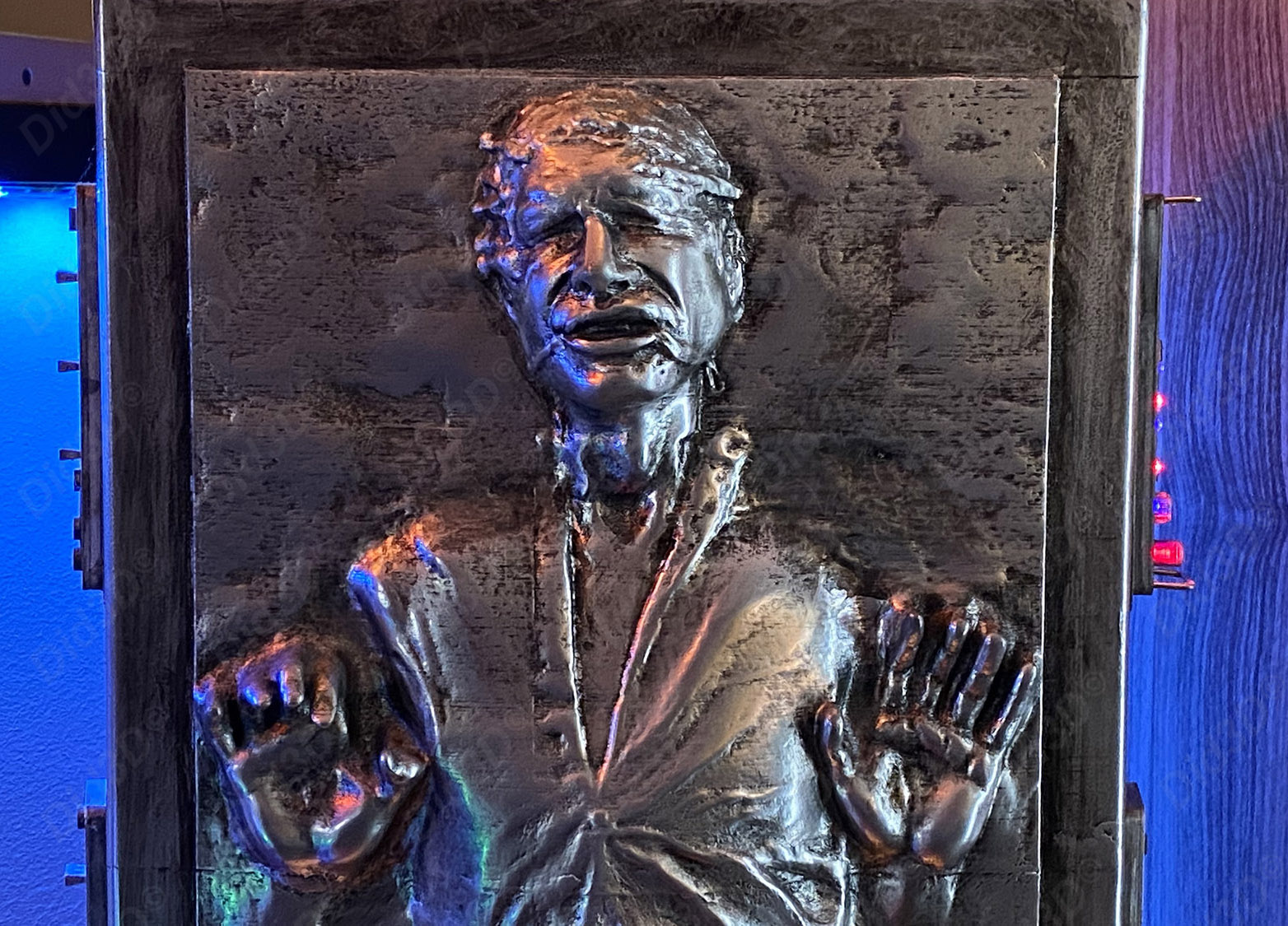 Han Solo en Carbonite 1/3em 620 mm - 5