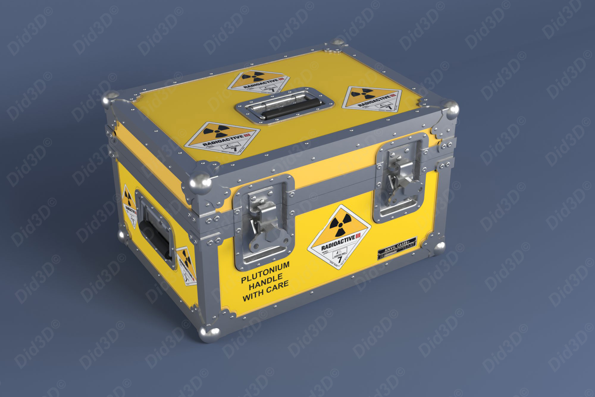 PLUTONIUM Caisse BTTF 1/8em - 2