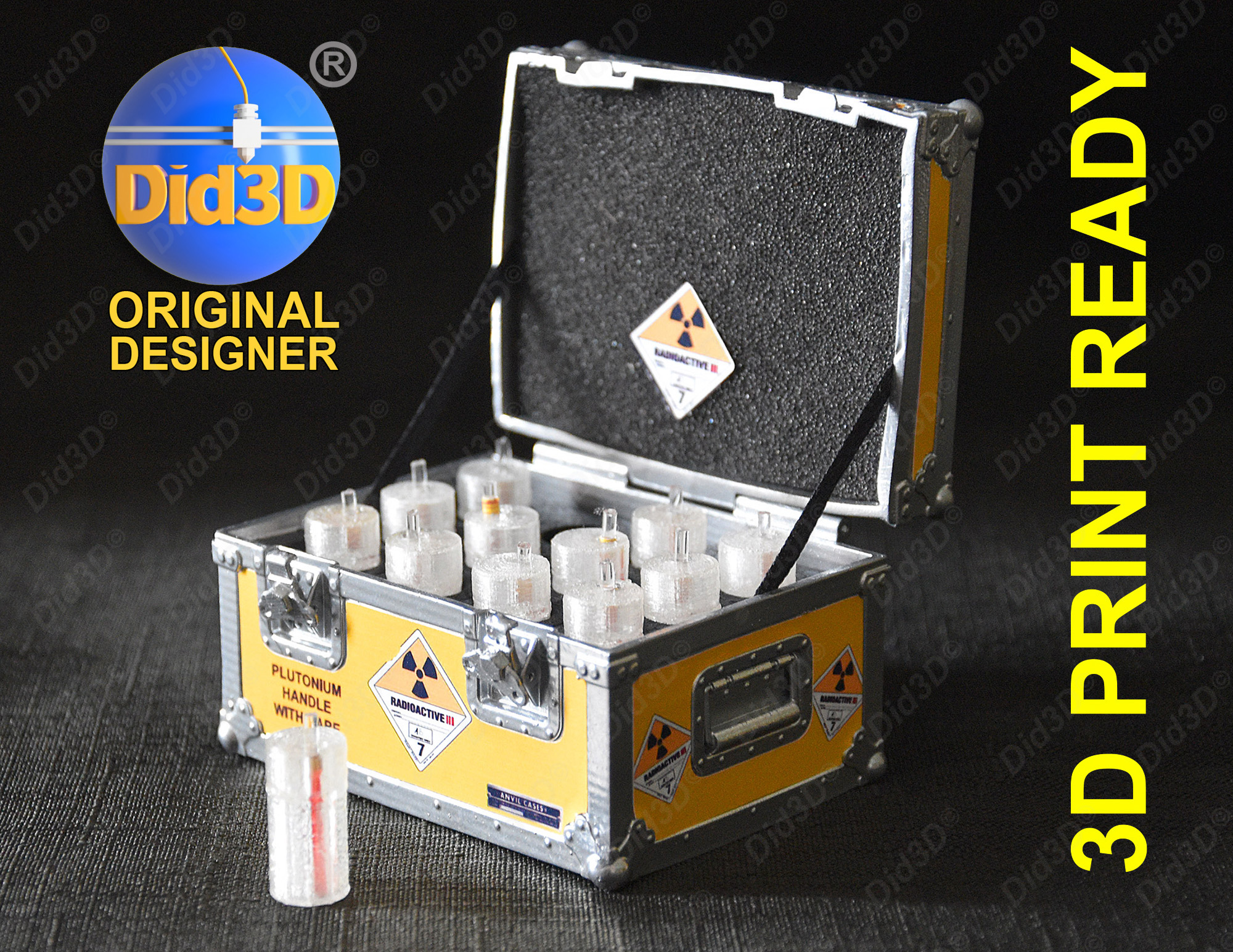 PLUTONIUM Caisse BTTF 1/8em