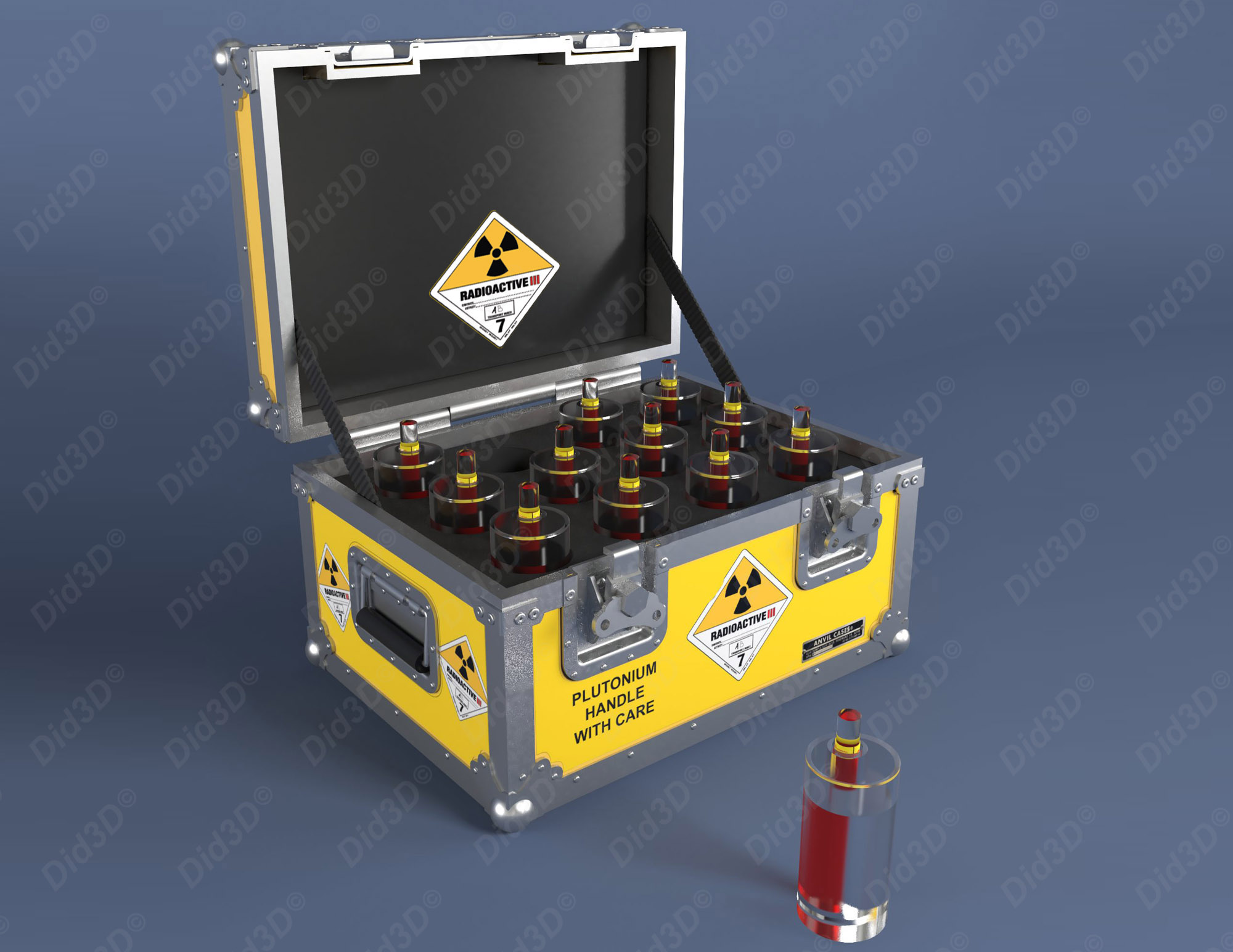 PLUTONIUM Caisse BTTF 1/8em - 3