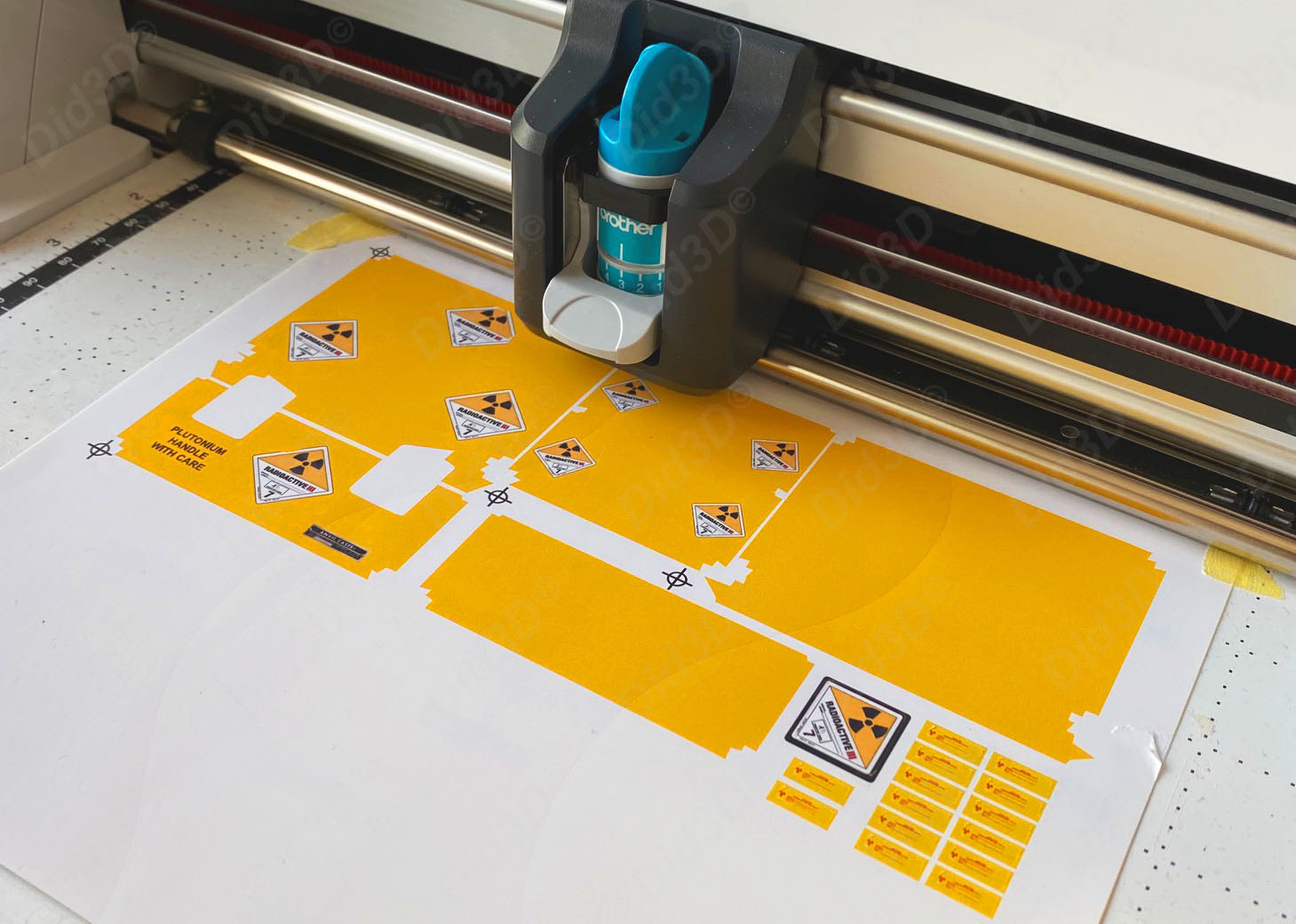 PLUTONIUM Caisse BTTF 1/8em - 8