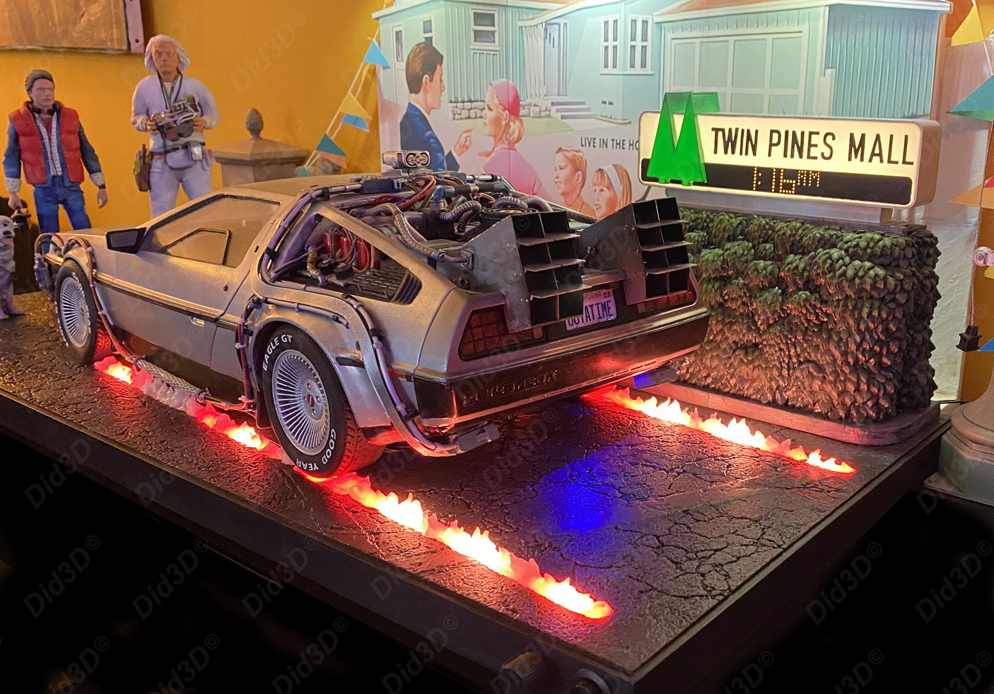 TWIN PINES MALL Enseigne 1/30em 200mm - 5