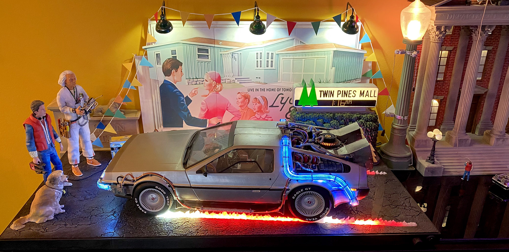 TWIN PINES MALL Enseigne 1/30em 200mm - 6