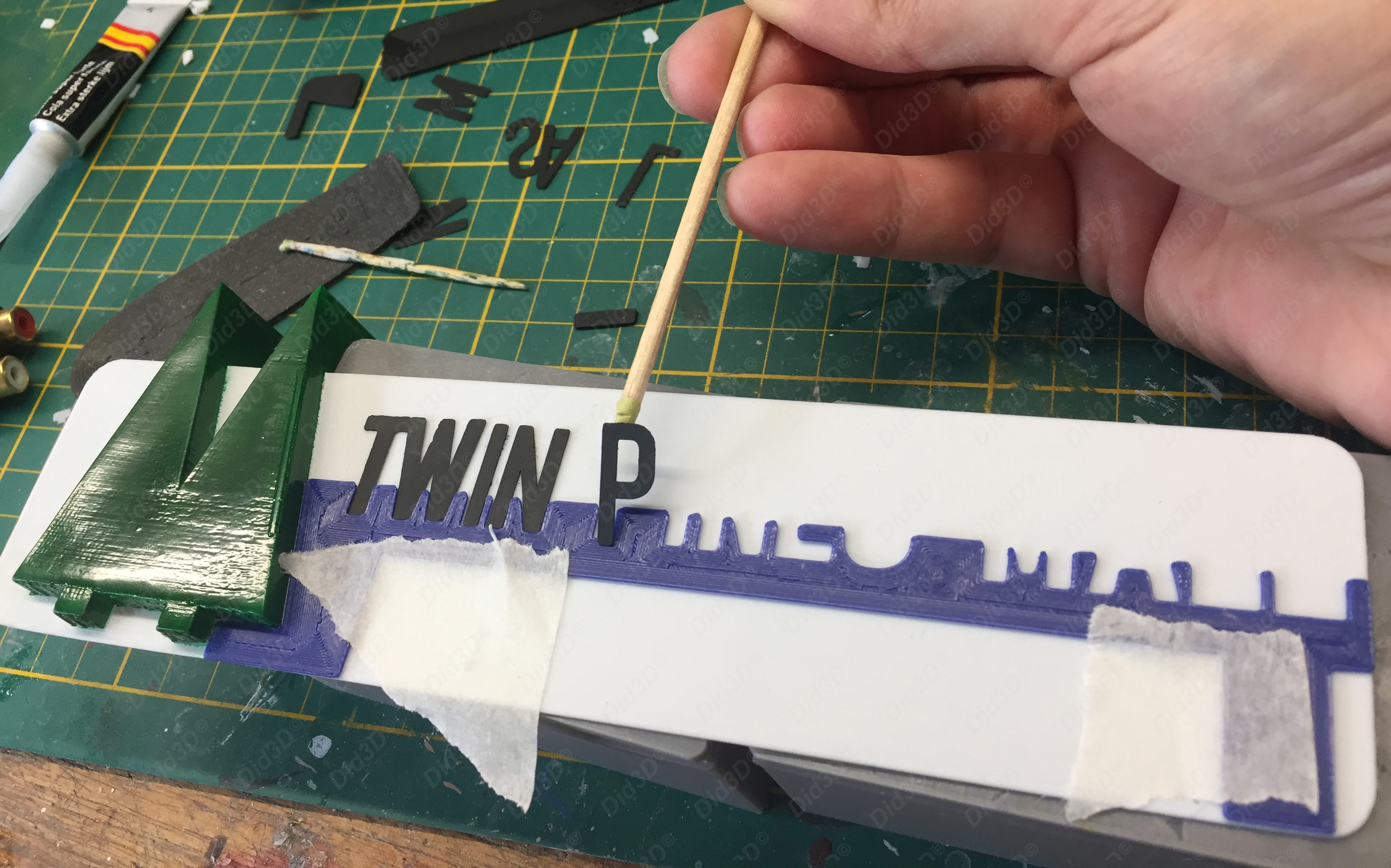 TWIN PINES MALL Enseigne 1/30em 200mm - 9