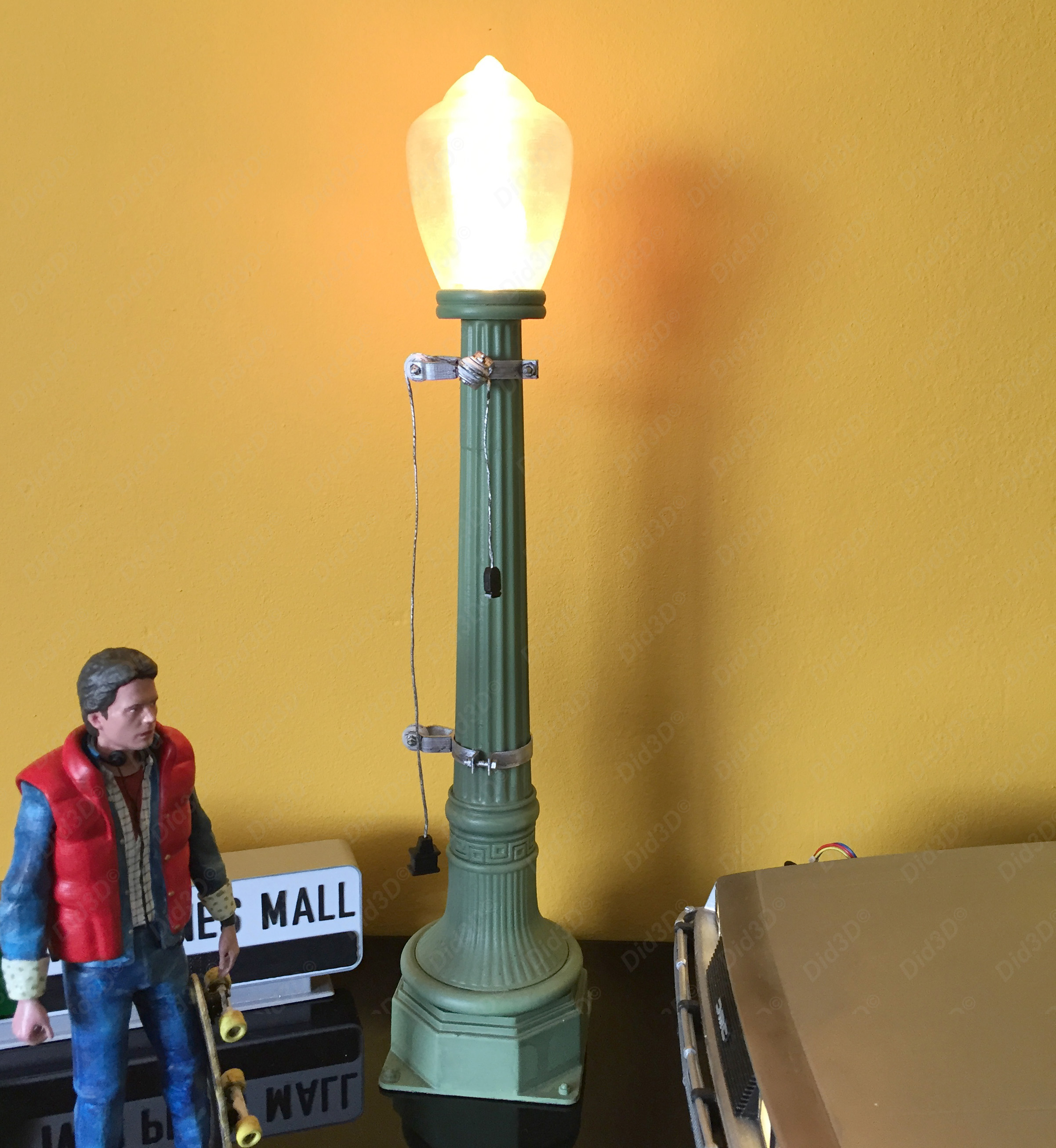 Lampadaire Bttf Did3D 1-8em 400mm - 4