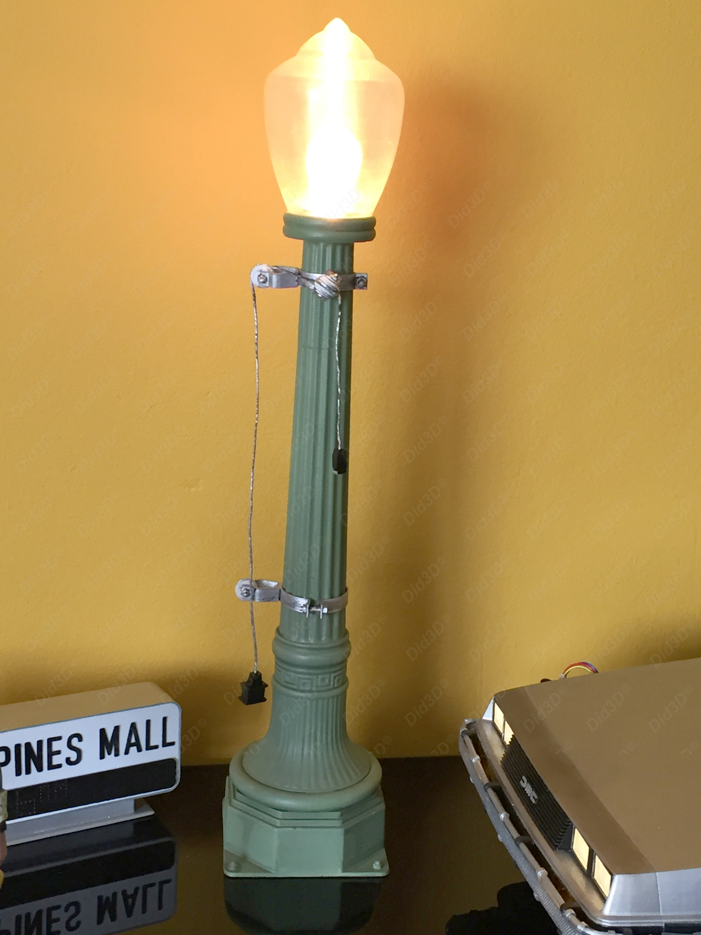 Lampadaire Bttf Did3D 1-8em 400mm - 2