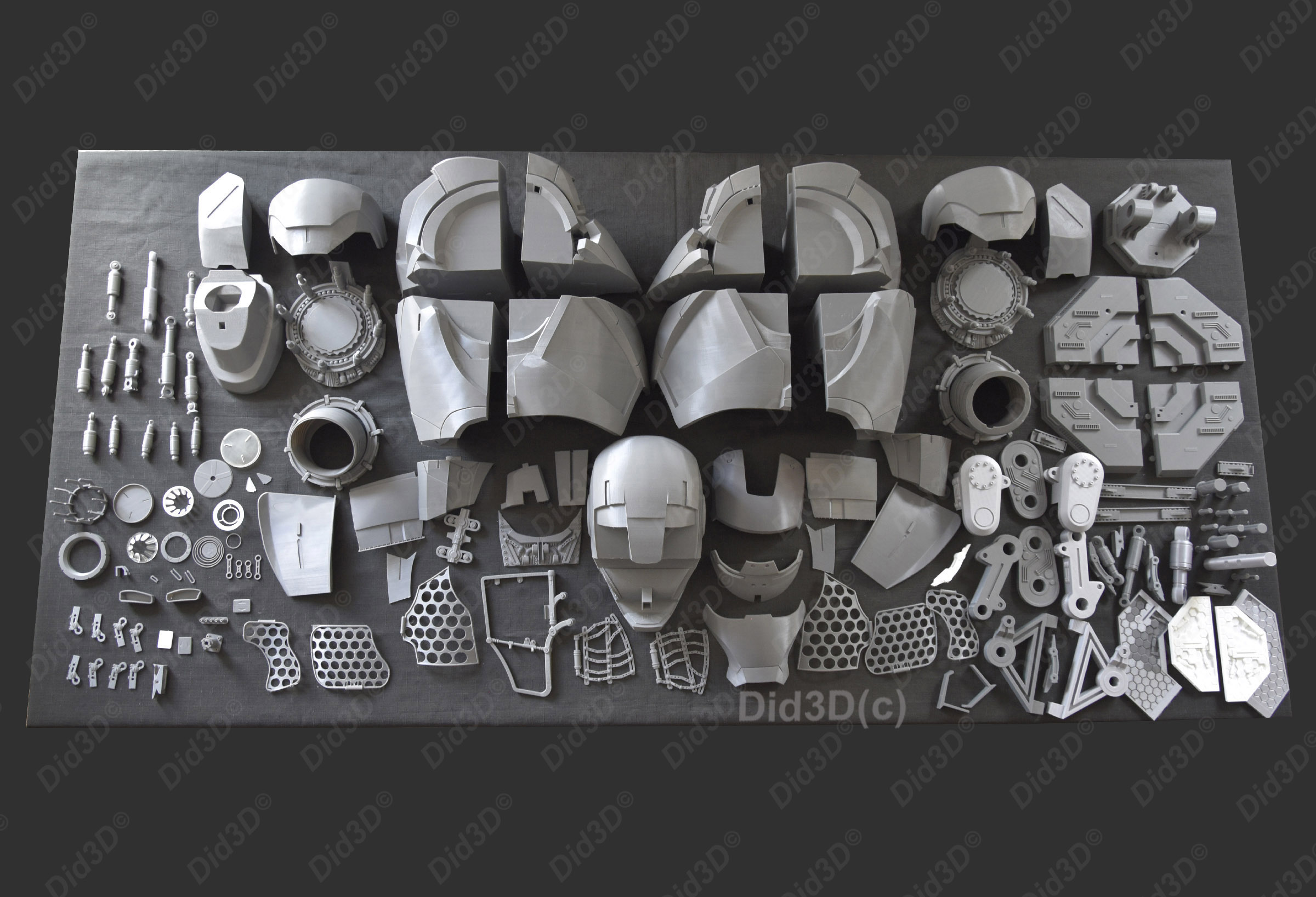 IRONMAN MARK VII BUST Taille reel 750mm - 13