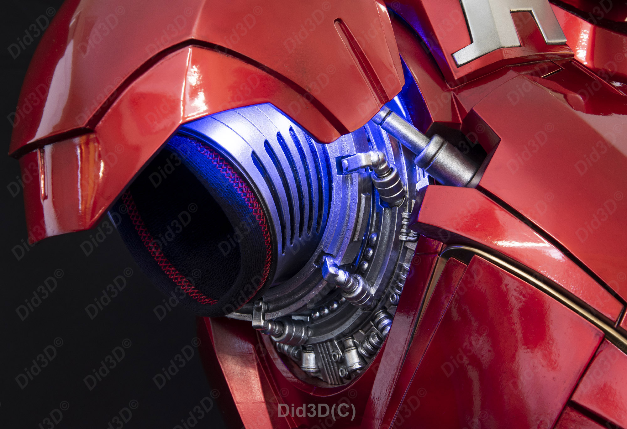 IRONMAN MARK VII BUST Taille reel 750mm - 8