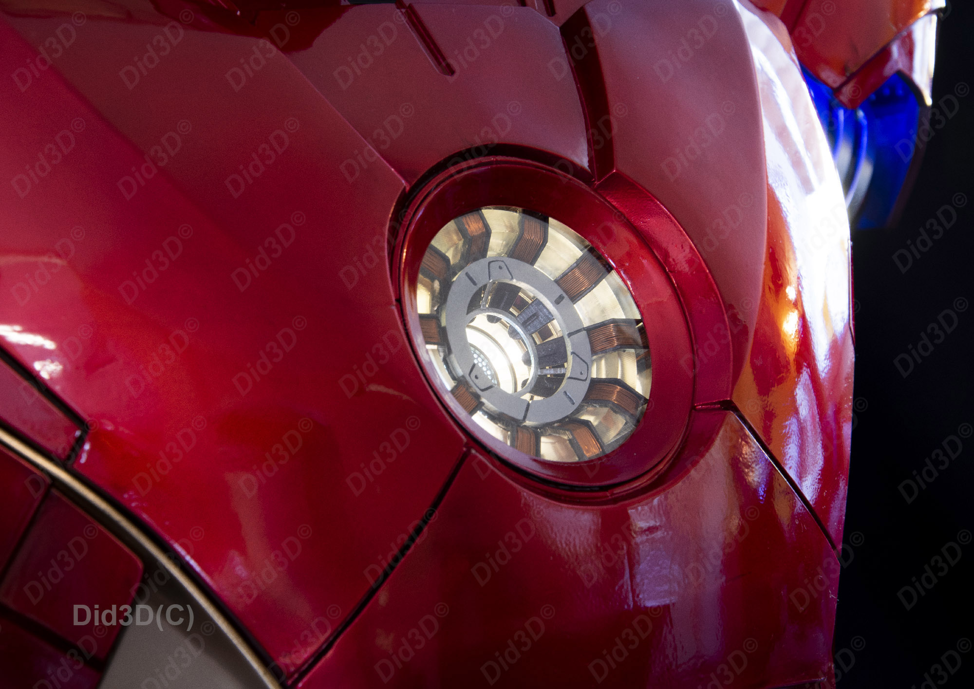 IRONMAN MARK VII BUST Taille reel 750mm - 10