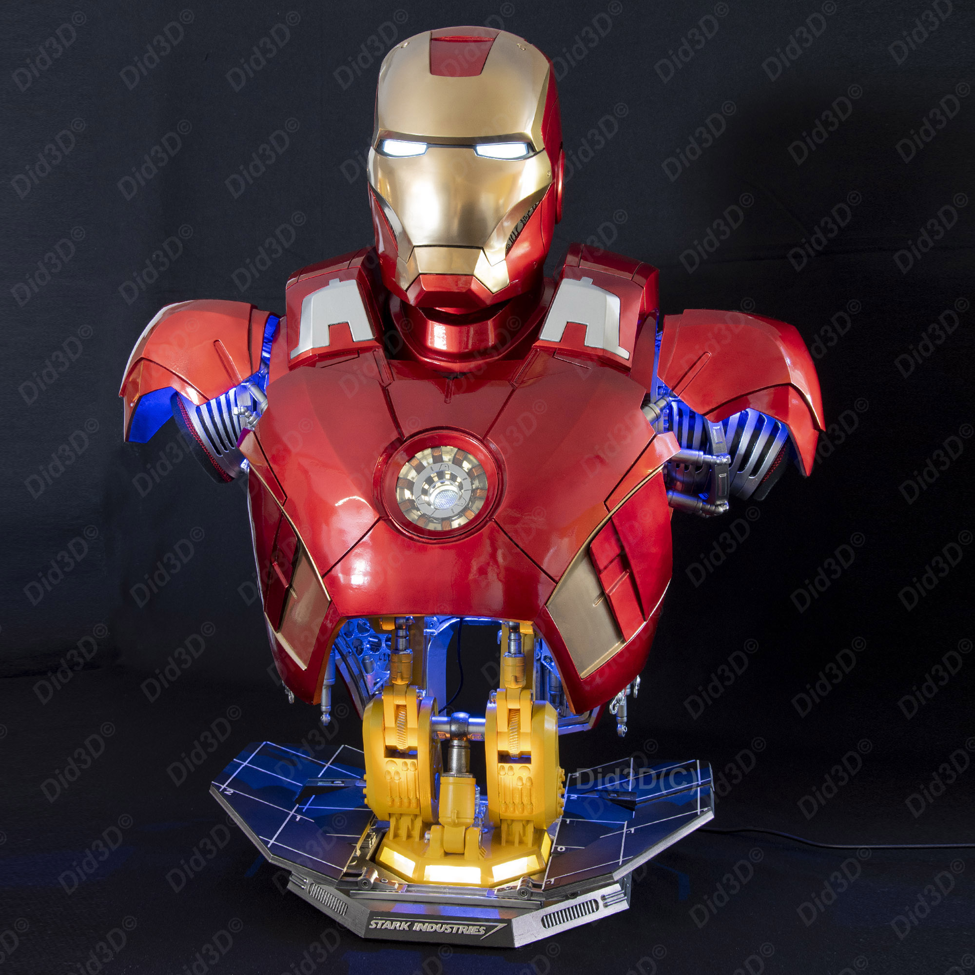 IRONMAN MARK VII BUST Taille reel 750mm - 4