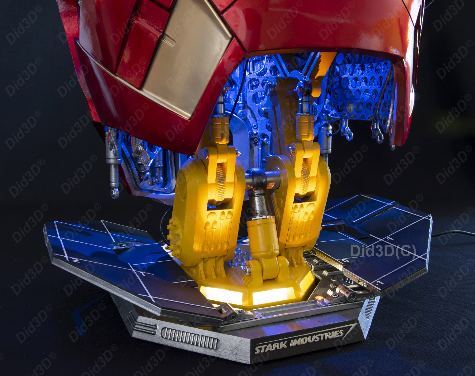 IRONMAN MARK VII BUST Taille reel 750mm - 11