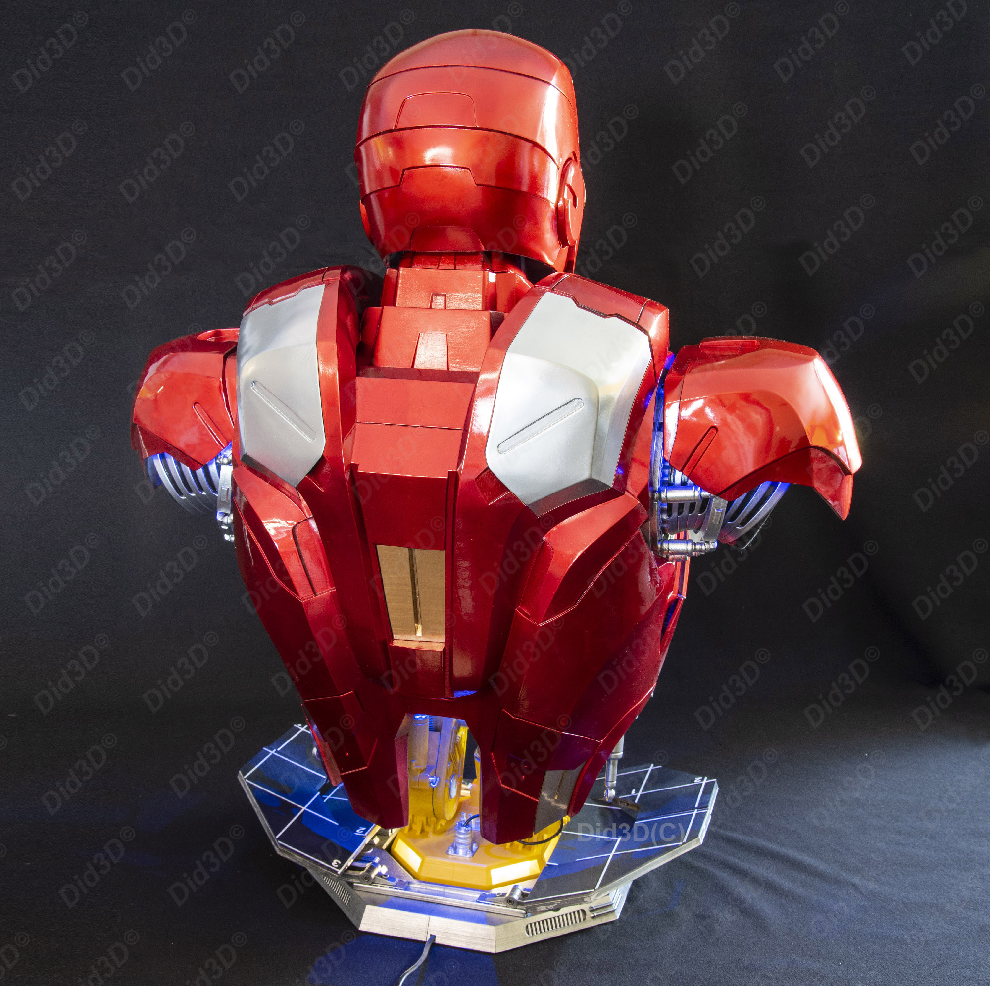 IRONMAN MARK VII BUST Taille reel 750mm - 5