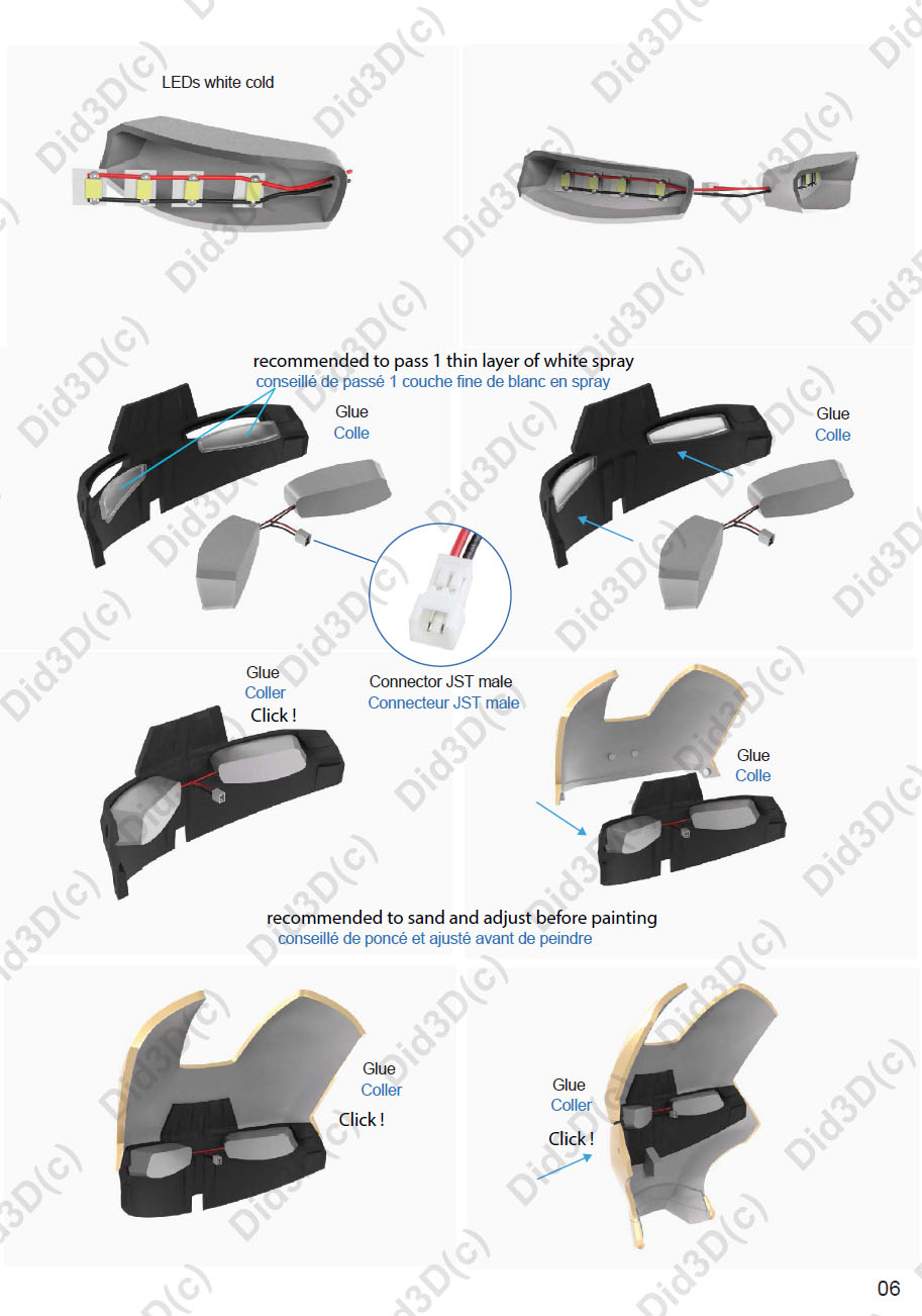 IRONMAN MARK VII BUST Taille reel 750mm - 14