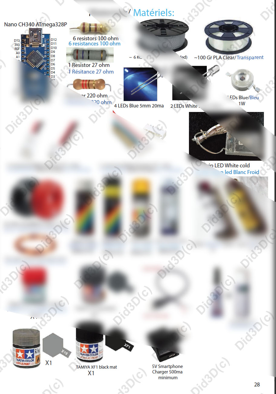 IRONMAN MARK VII BUST Taille reel 750mm - 16