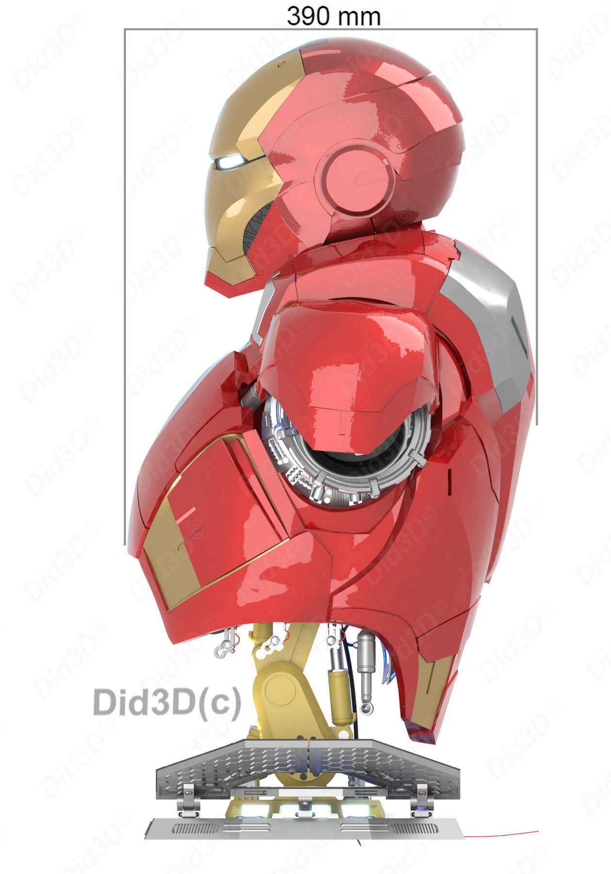 IRONMAN MARK VII BUST Taille reel 750mm - 19