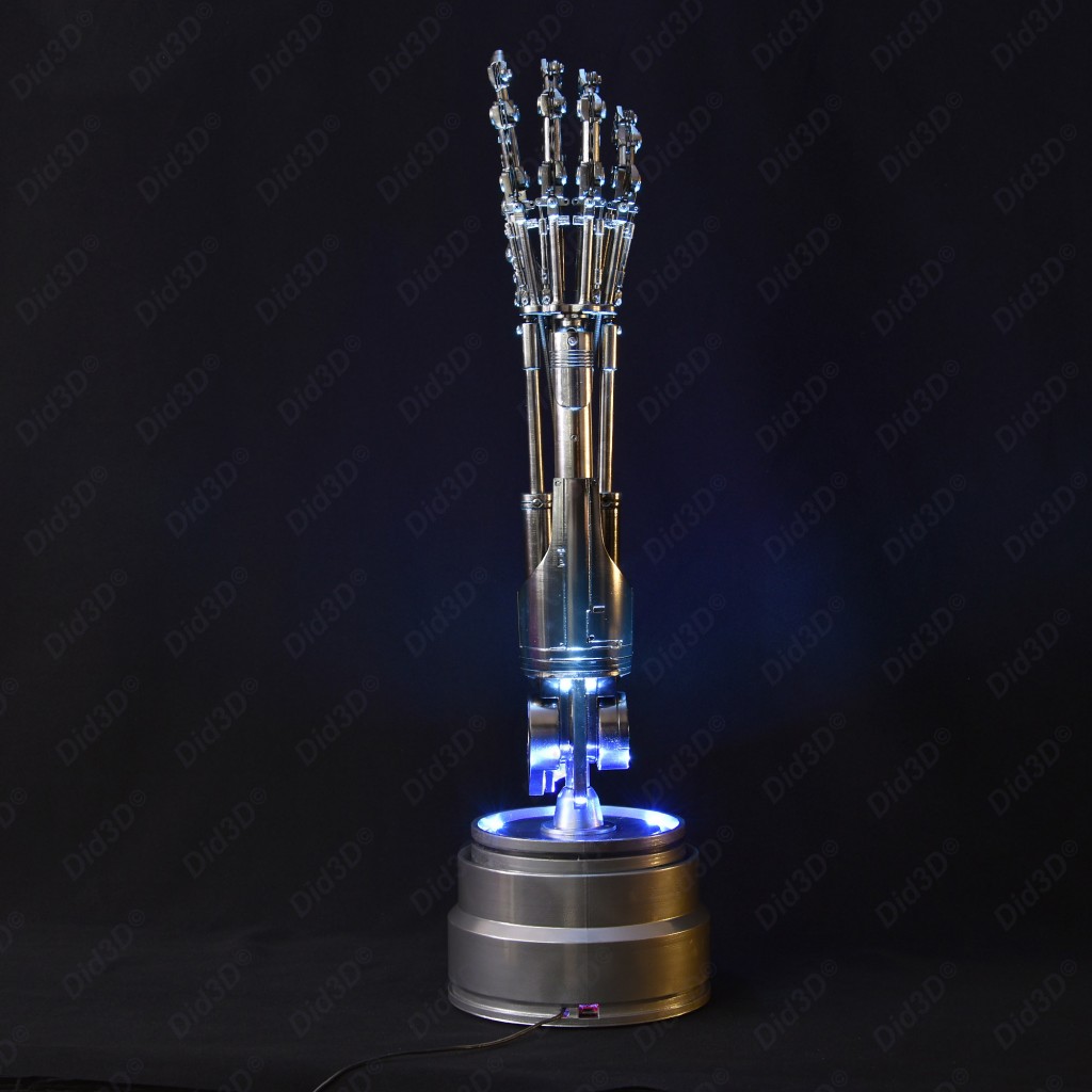 TERMINATOR 2 Arm Animatronic Life Size - 8