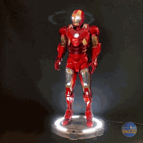 IRON MAN MRK7 ANIMATRONIQUE 62cm 3D print model