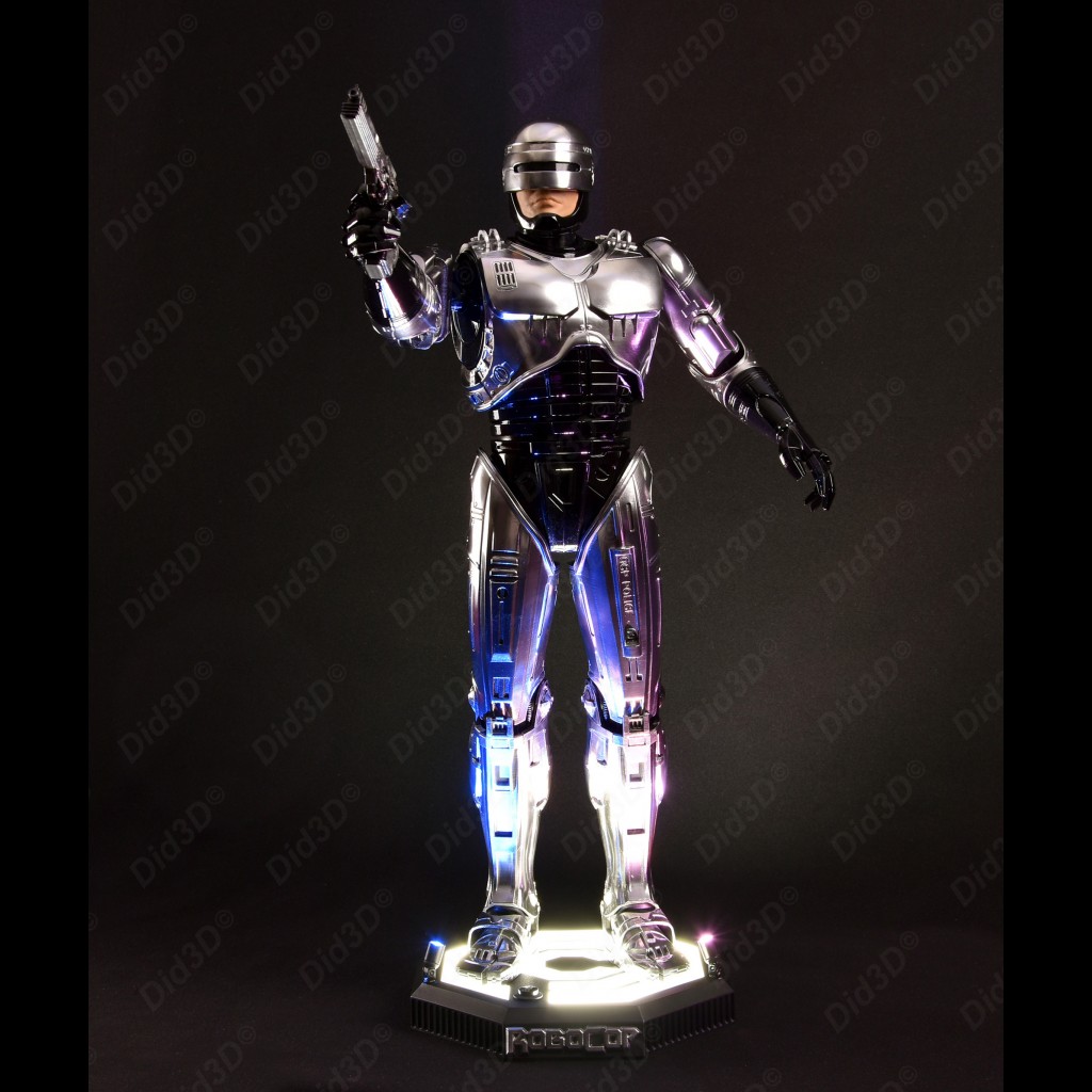 ROBOCOP Animatronic Did3D 62cm - 4