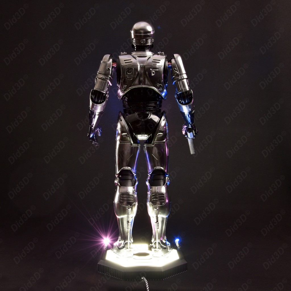 ROBOCOP Animatronic Did3D 62cm - 10