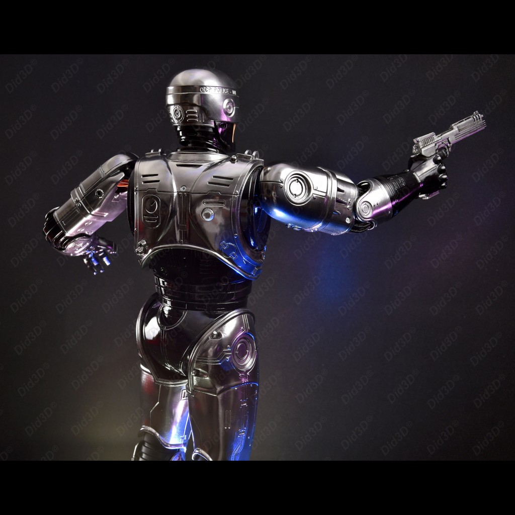 ROBOCOP Animatronic Did3D 62cm - 11