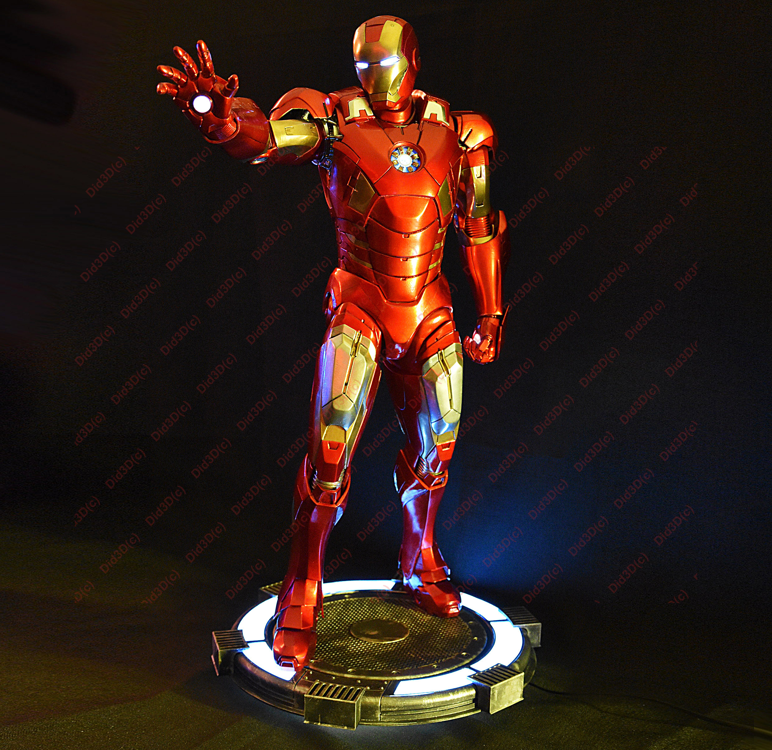 IRONMAN MK7 (Statue). 63cm - 3