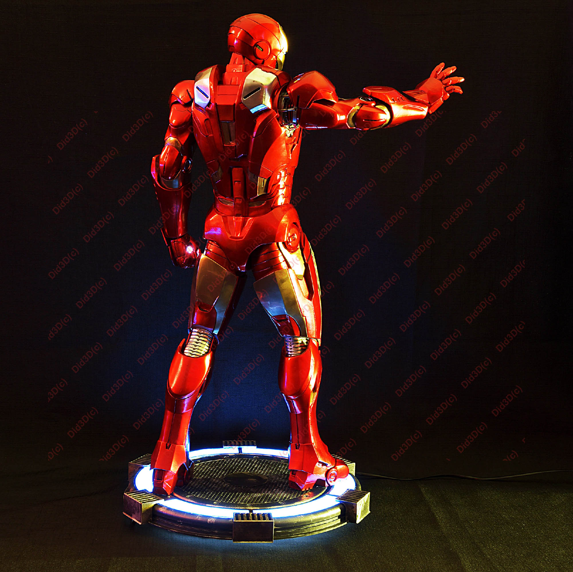 IRONMAN MK7 (Statue). 63cm - 4