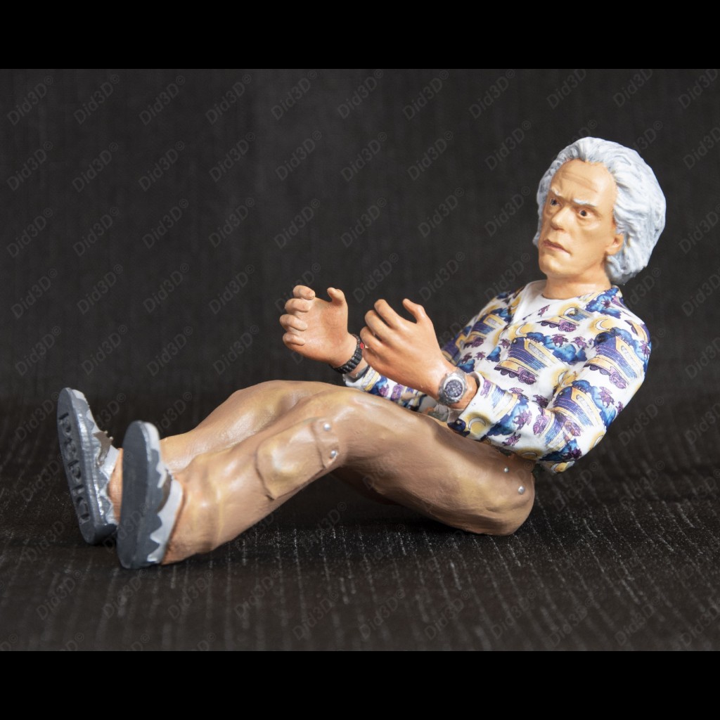 Doc SEAT Did3D for Flying DELOREAN V2 - 4