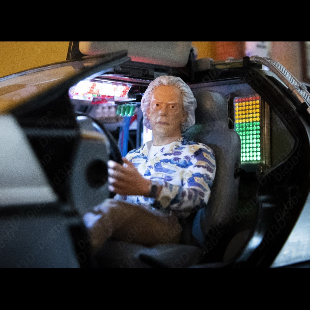 Doc SEAT Did3D for Flying DELOREAN V2