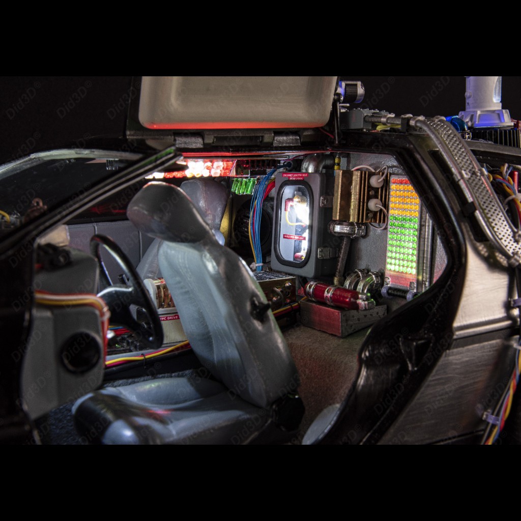 DELOREAN BTTF3 - 12