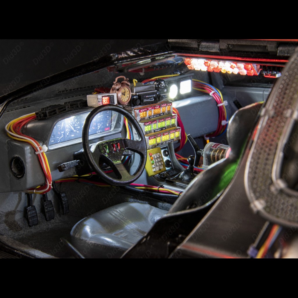 DELOREAN BTTF3 - 13
