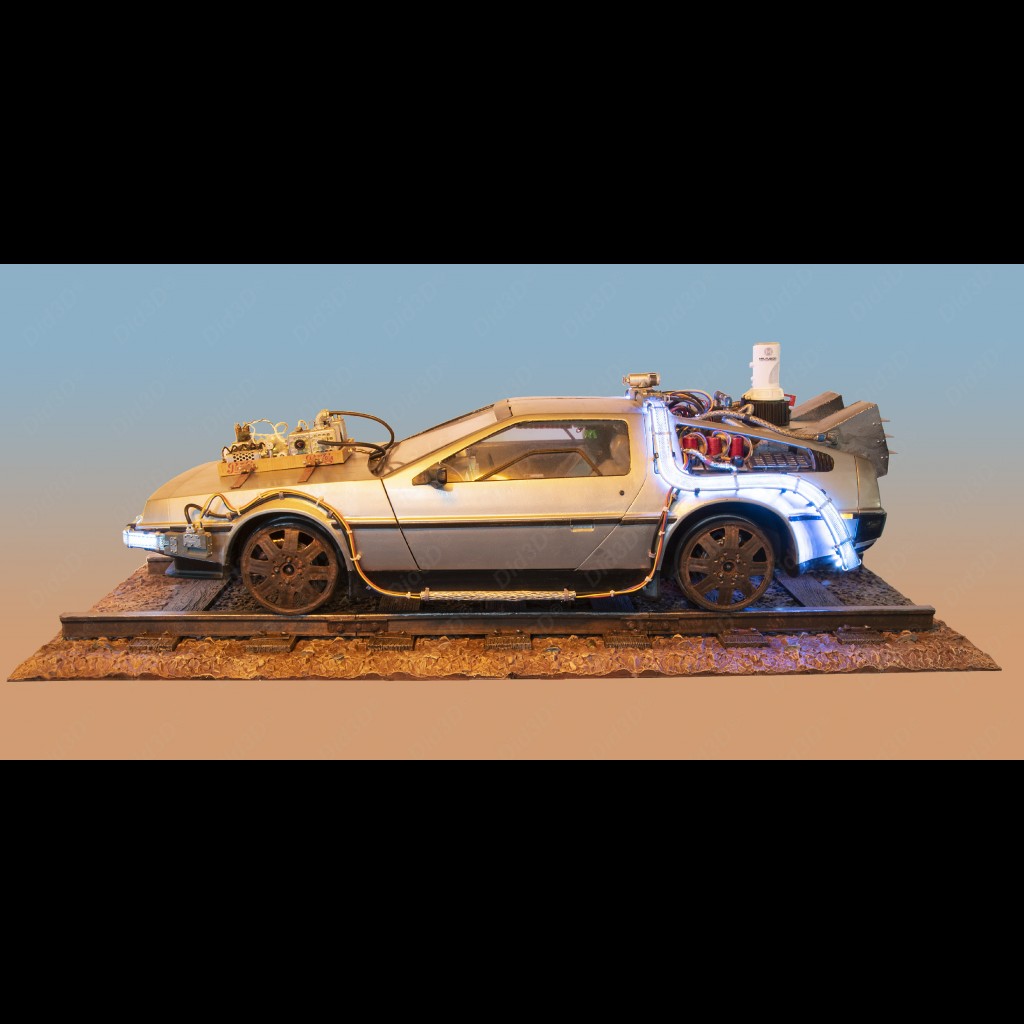 DELOREAN BTTF3 - 4