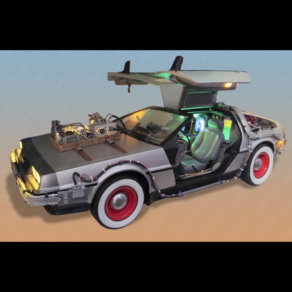 DELOREAN BTTF3 - 8