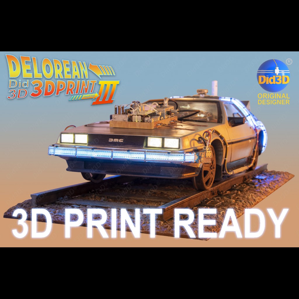 DELOREAN BTTF3