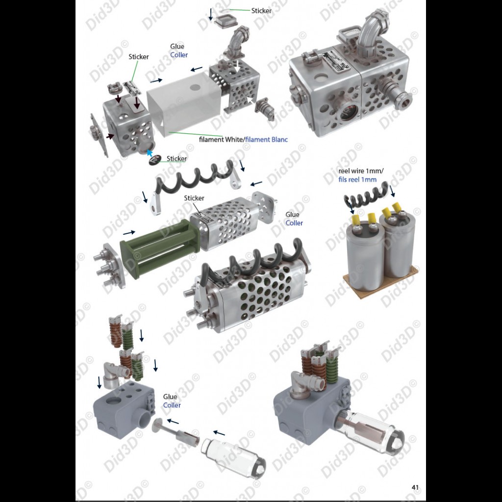 KIT DELOREAN BTTF3 - 16