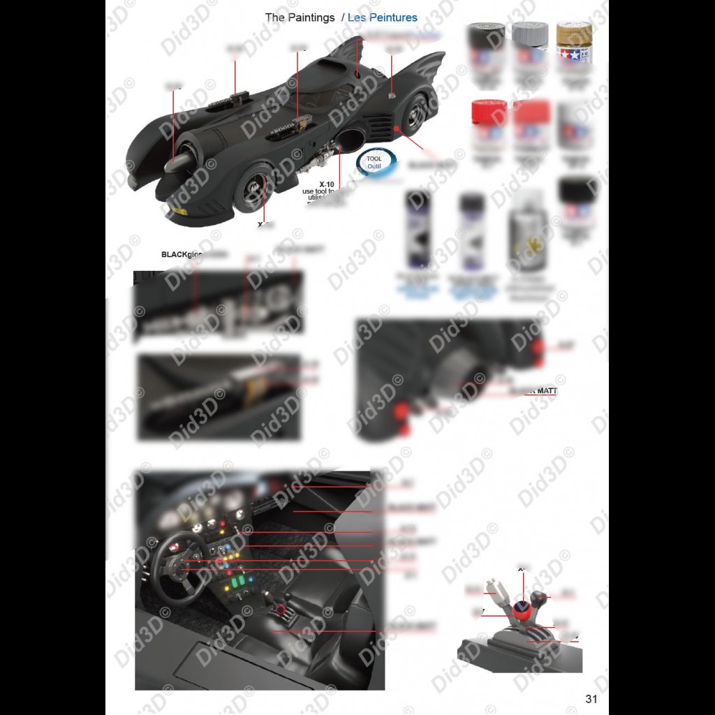 BatCAR 1989 Did3d Animatronic - 8