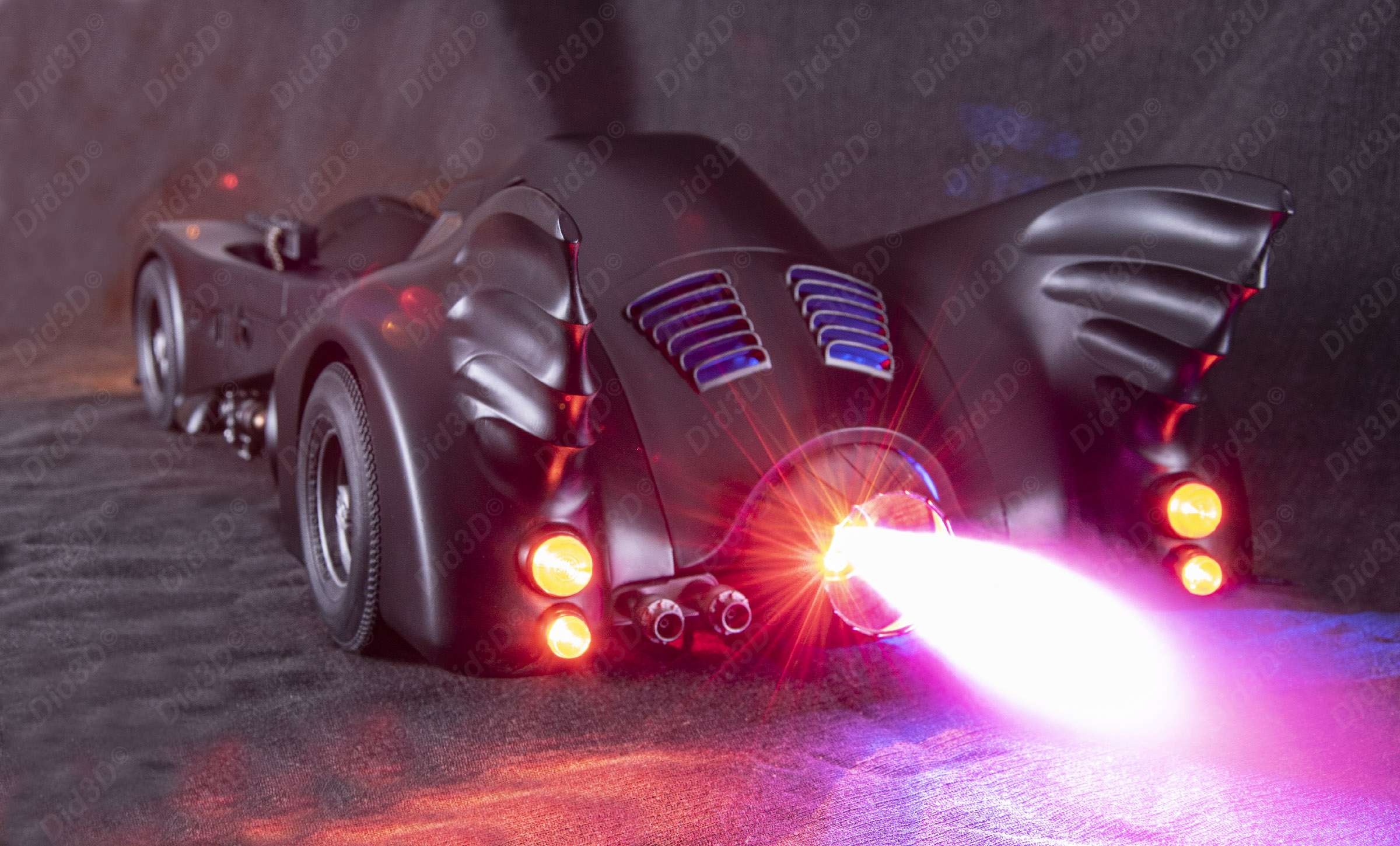 BatCAR 1989 Did3d Animatronic - 5