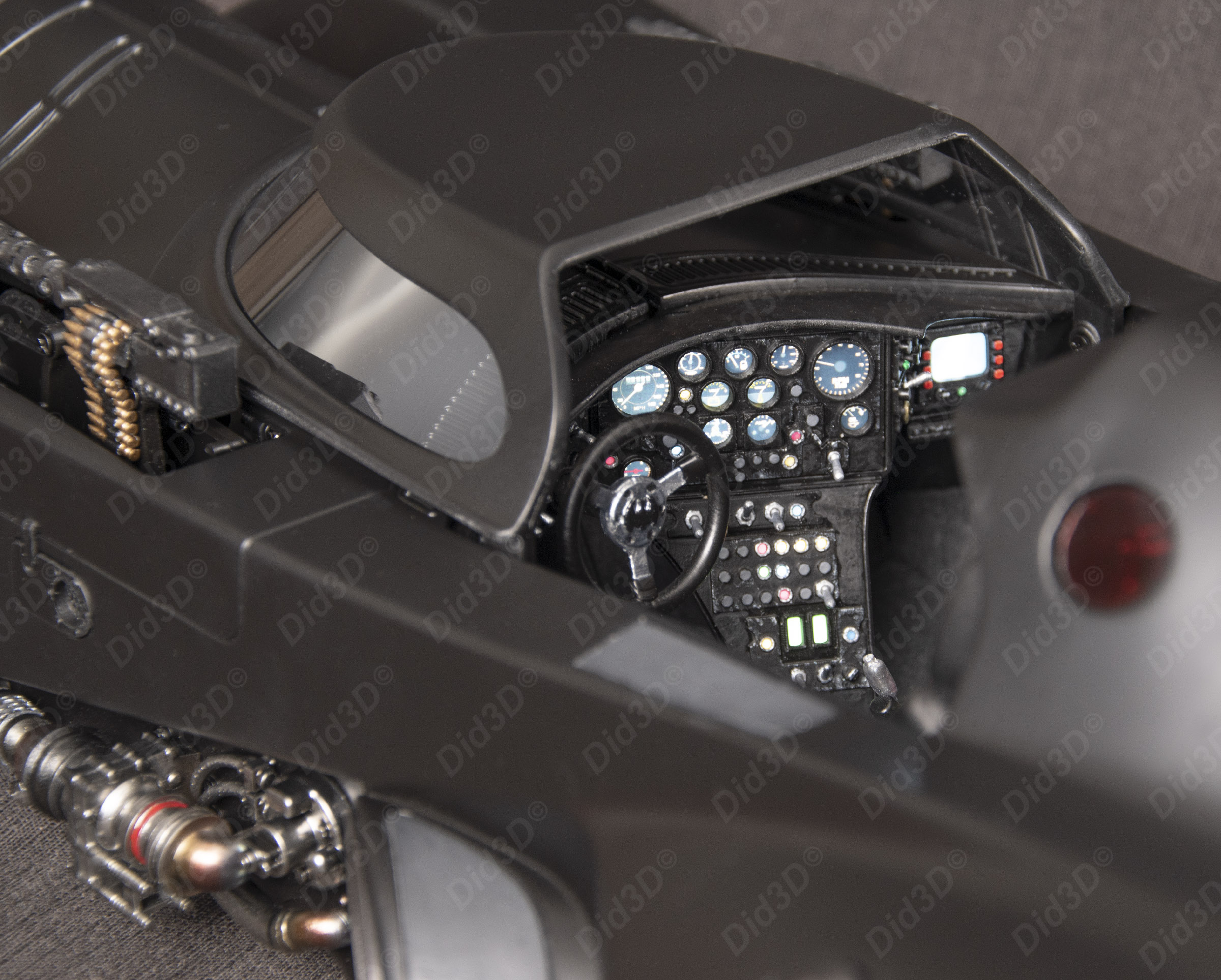 BatCAR 1989 Did3d Animatronic - 6