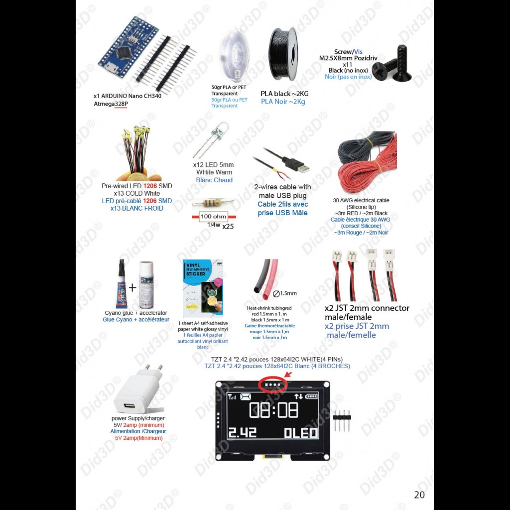 BatCave Did3d Diorama(Sans Voiture) - 10