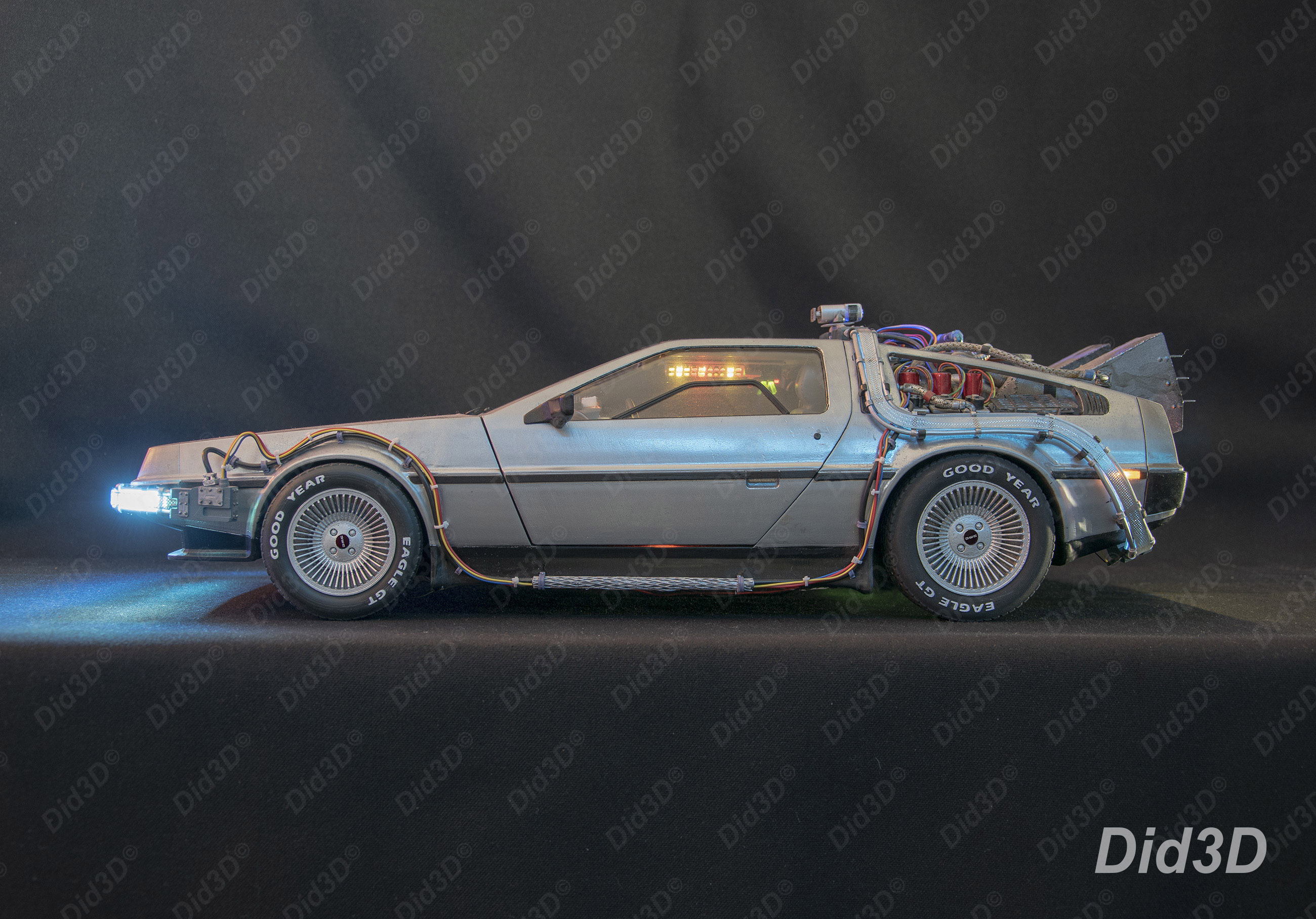 Delorean BTTF1 - 3