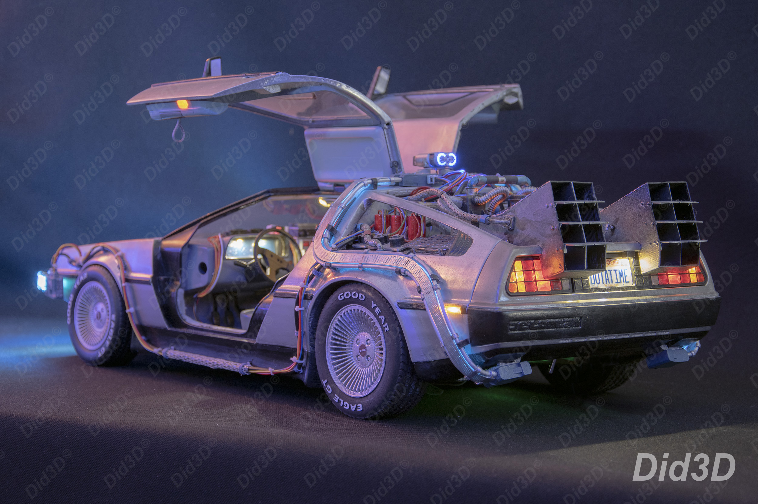 Delorean BTTF1 - 5