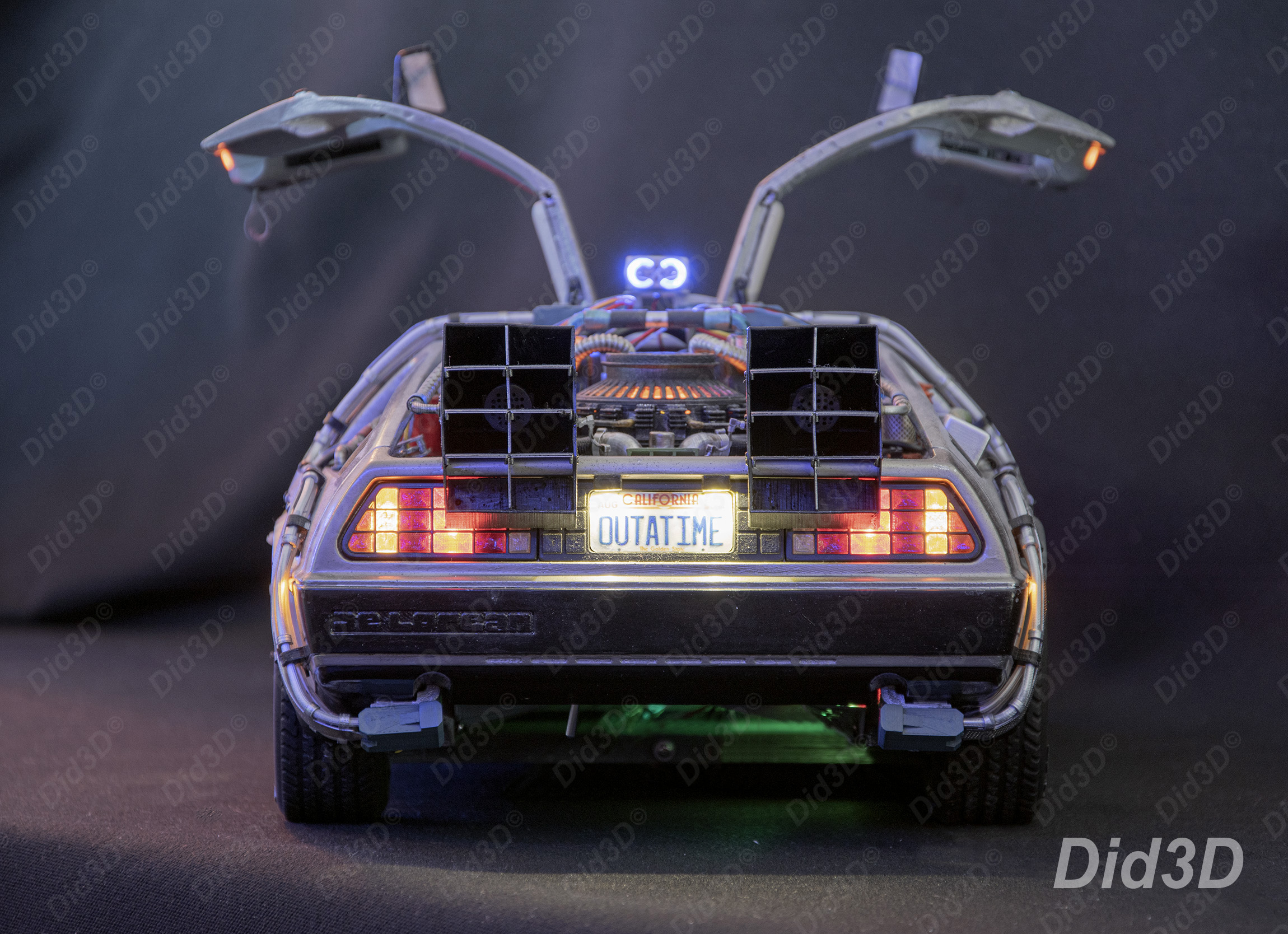 Delorean BTTF1 - 6