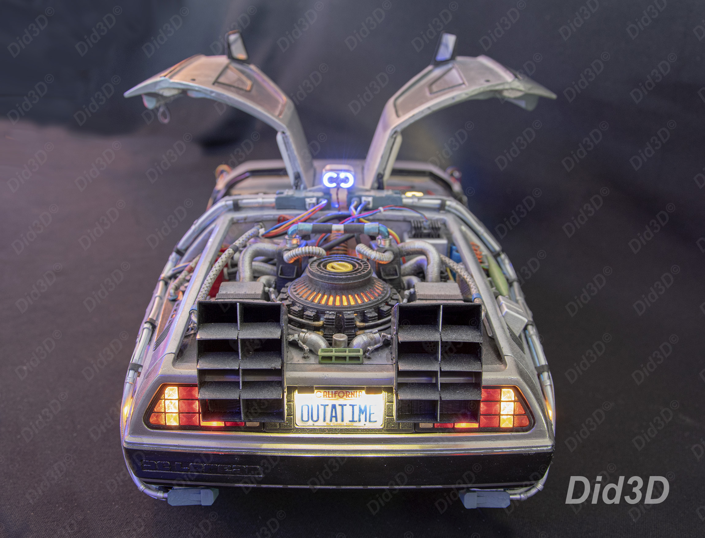Delorean BTTF1 - 7