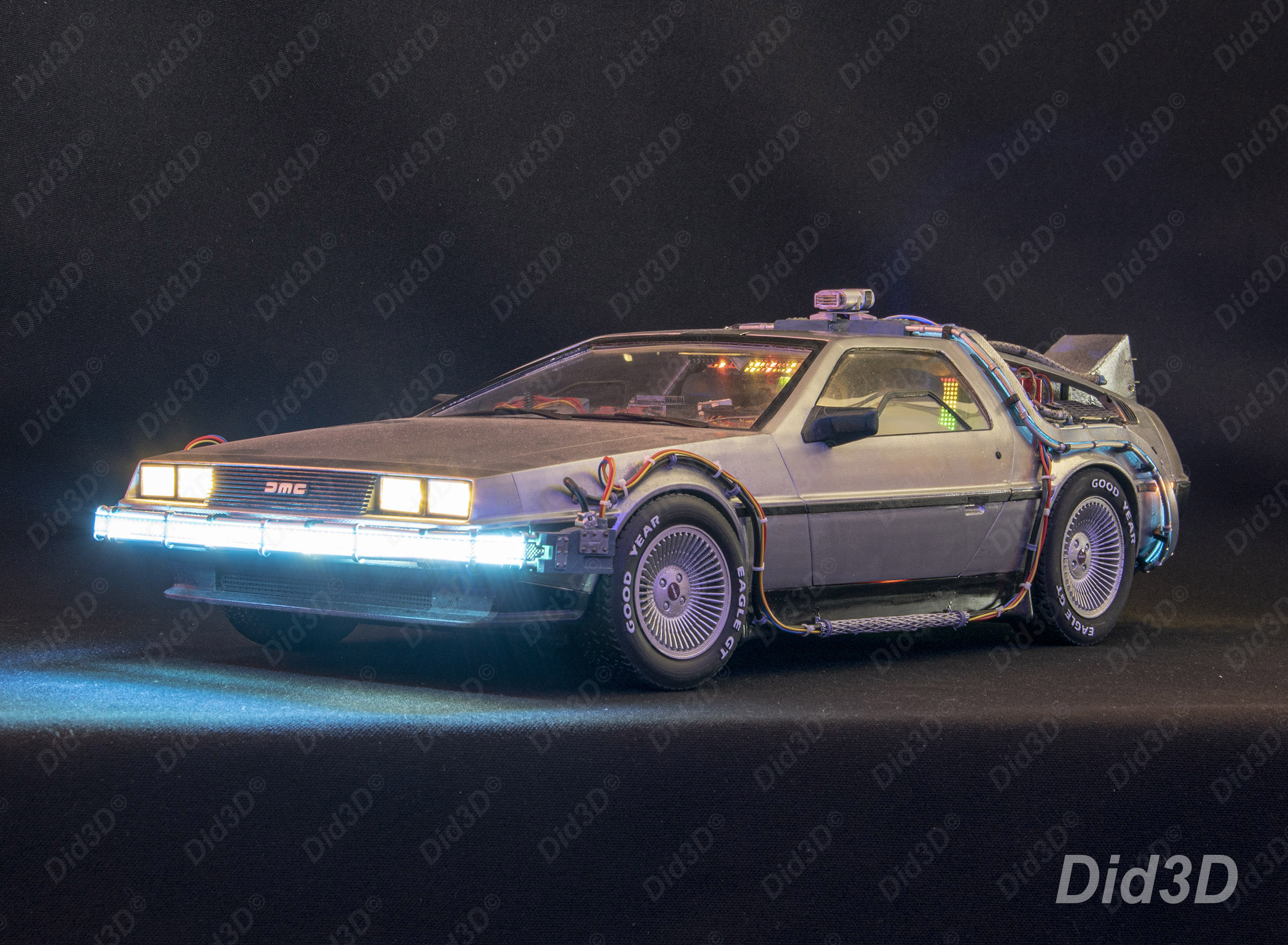 Delorean BTTF1 - 11