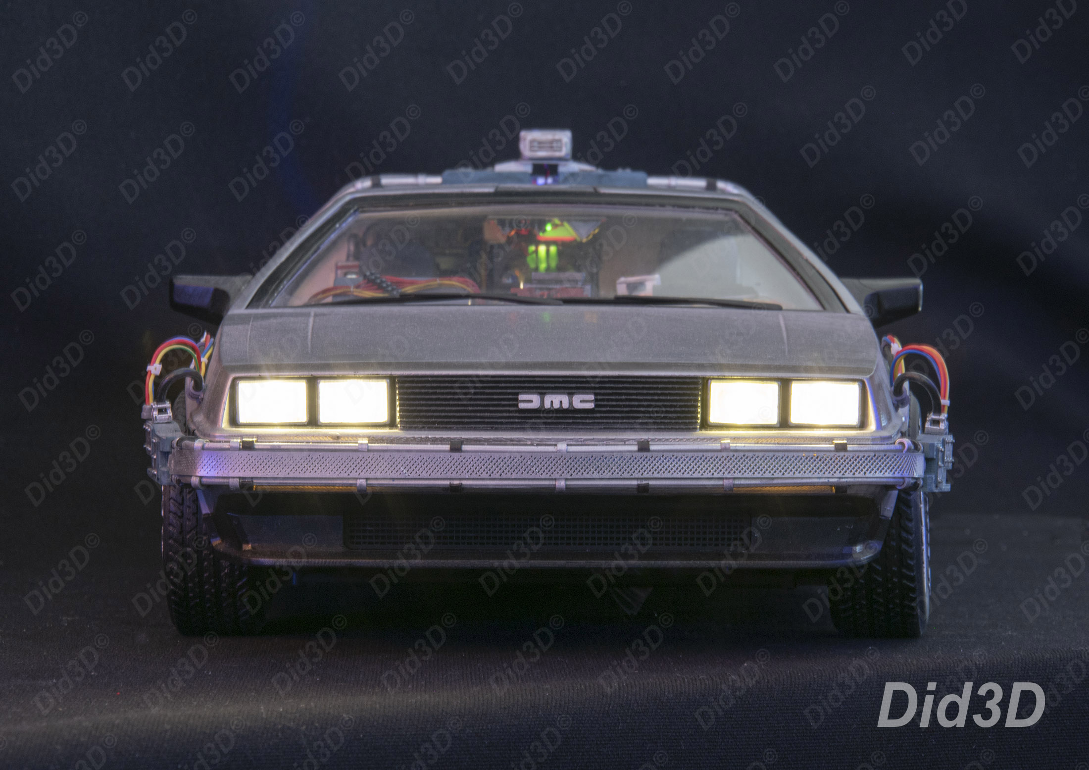 Delorean BTTF1 - 13