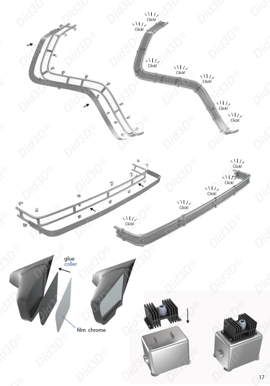 Flying DELOREAN BTTF2 (Animatronic) - 19